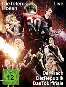 Der Krach der Republik: Das Tourfinale von - DVD (Digipak) - None - unisex - Die Toten Hosen - FashionsVida