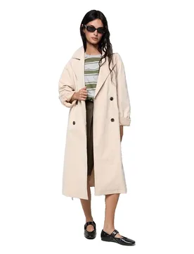 Balmohk Trench 30000968 Beige S - Balmohk - FashionsVida