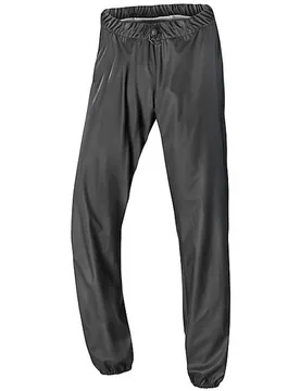 Pantalone Antipioggia Impermeabile Moto Croix Nero taglia XS - iXS - FashionsVida