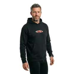 Sweat à Capuche Essentials 90´s Logo Black Out 2XL