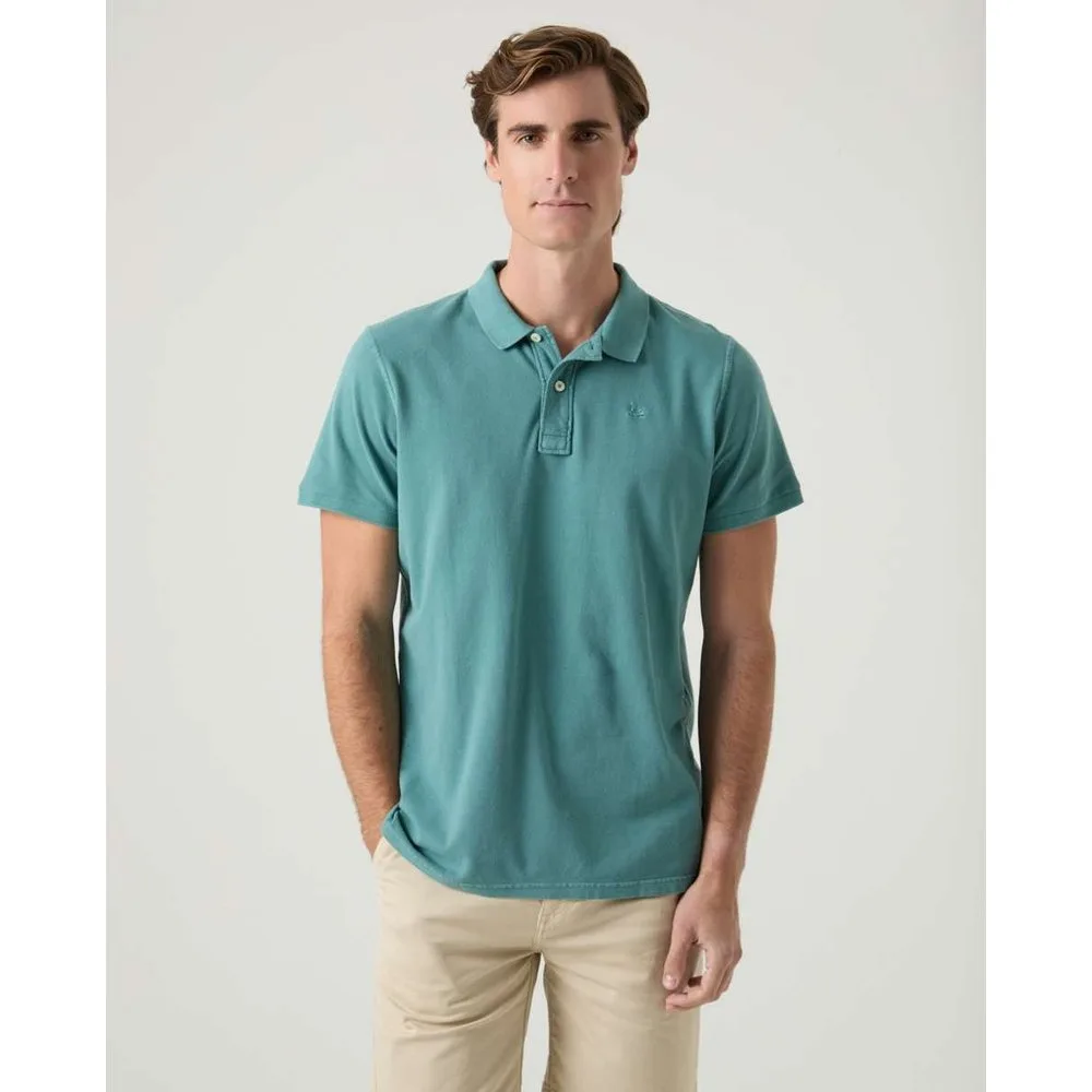 Polo de hombre de manga corta - Scotta 1985 - FashionsVida