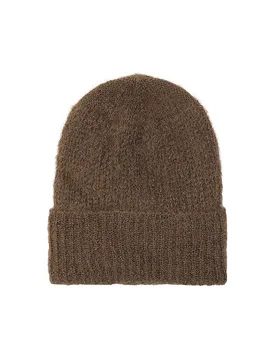 Bonnet - Cagoule MILA marron - American Dreams - FashionsVida
