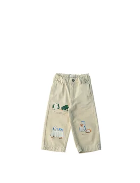 Jeans wide leg AVORIO 6-7 - Bobo Choses - FashionsVida