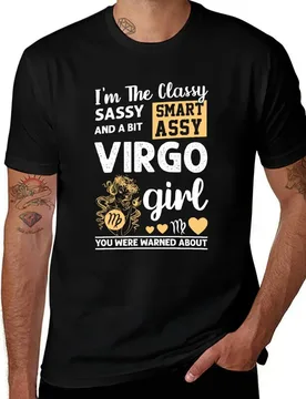 I’m The Classy Sassy Smart Assy Virgo Girl T-Shirt Urban Casual Loose Fit Tee - Aliexpress - FashionsVida
