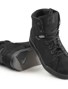 Scarpe Moto SWIFT X FIT Dry Nero Nero taglia 47 - Forma - FashionsVida