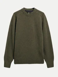 Wollpullover Newtown Grün L