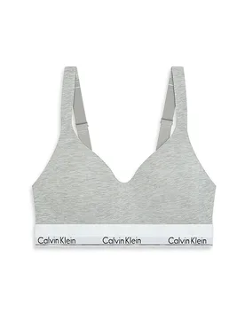 Bustier grey hellgrau XS Damen - Calvin Klein - FashionsVida