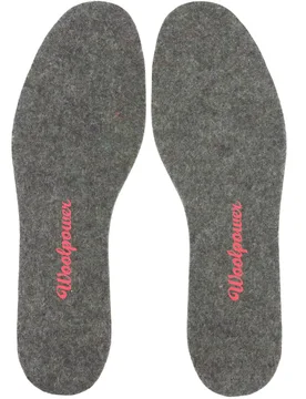 Einlegesohlen Felt Insoles - 42 42 adult - Woolpower - FashionsVida