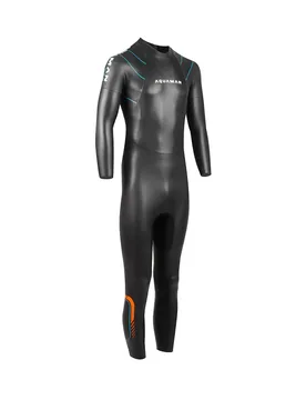 Wild Long Sleeve Open Water Wetsuit Black L Men - Aquaman - FashionsVida
