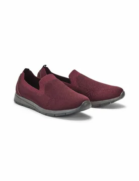 Hallux-Slipper Leichtgewicht - Bordeaux - female - Size: 40 - Avena - FashionsVida