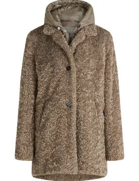 Jacke PlUEsch female - 36 - FashionsVida