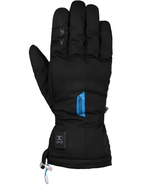 Guanti Moto Riscaldanti IT-YASUR Nero Blu taglia 3XL - Ixon - FashionsVida