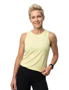 Velocity Sleeveless T-shirt Gold Moon XS Women - Puma - FashionsVida