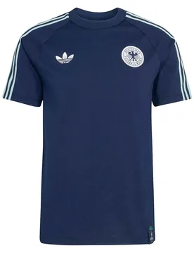 T-shirt à Manches Courtes Germany Originals Collegiate Navy M - Adidas - FashionsVida