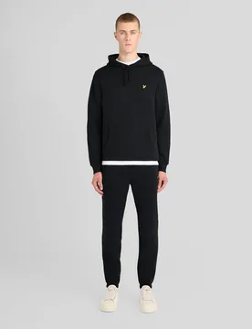 Men's Everyday Cotton Joggers Saddle - Lyle & Scott - FashionsVida