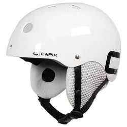 Casque Snow Team White S-M unisex
