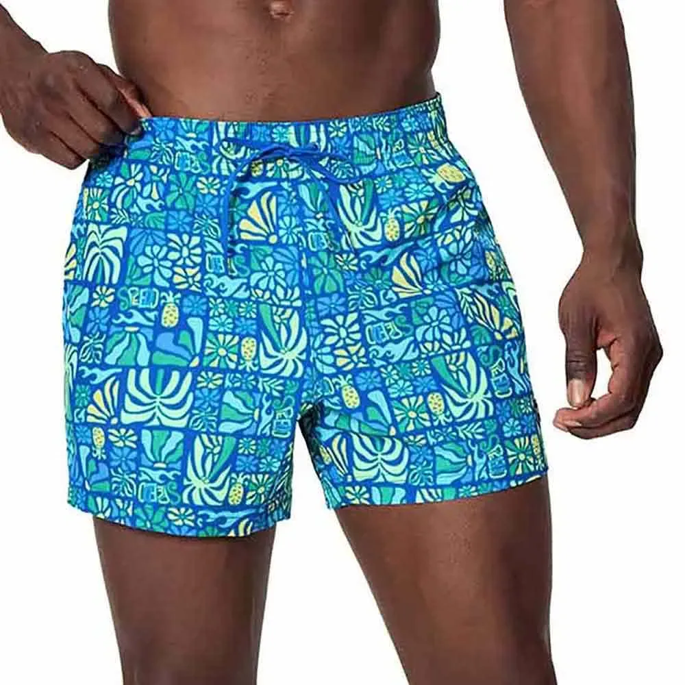 Short De Bain Print Redondo Edge 14in - Speedo - FashionsVida