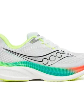 Endorphin speed 5 zapatilla running hombre Blanco (42,5) - Saucony - FashionsVida