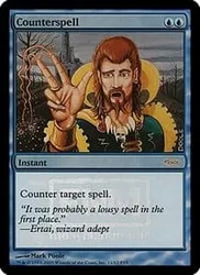Counterspell (FNM foil) Promotional Cards