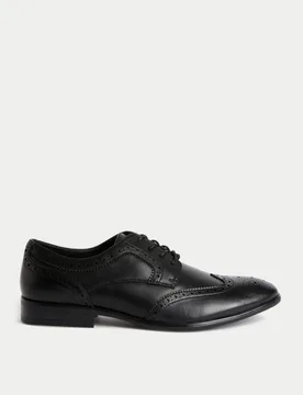M&S Brogues Black male - M&S - FashionsVida