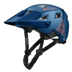 Casco Per Mtb Magma Mat Metallic Blue