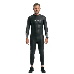 Apex Flow Long Sleeve Neoprene Wetsuit Silver Total 10 Men