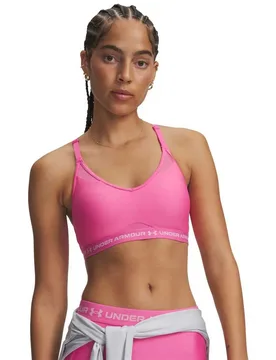 Soutien-gorge De Sport à Faible Impact Crossback Pink / Prime Pink M - Under armour - FashionsVida