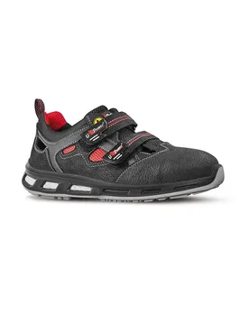 Chaussures De Sécurité Cody Black / Red EU 48 - U-Power - FashionsVida