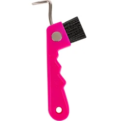 Hufkratzer mit Magnet pink