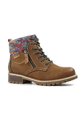 Tabasco Womens Waterproof Knit Cuff Fashion Boot - - Size: 6