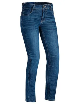 Pantaloni Jeans Donna Moto Certificati CATHELYN Stonewa taglia M - Ixon - FashionsVida