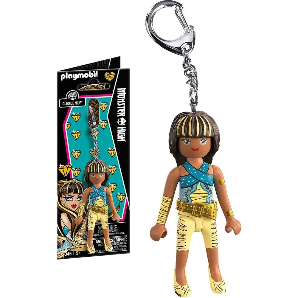 Llavero Cleo De Nile Monster High - PLAYMOBIL - FashionsVida