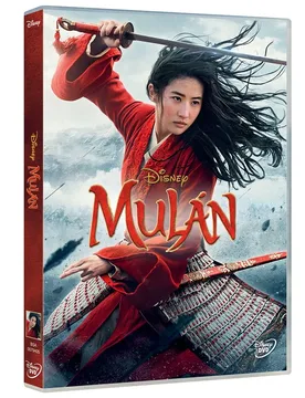 Dvd 2020 Mulan Espagnol Multicolor One Size unisex - Disney - FashionsVida