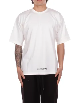 T-shirt e Polo Gauze white - CP Company - FashionsVida