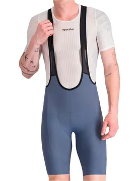 Pulse culotte corto hombre Gris (XL) - Sportful - FashionsVida