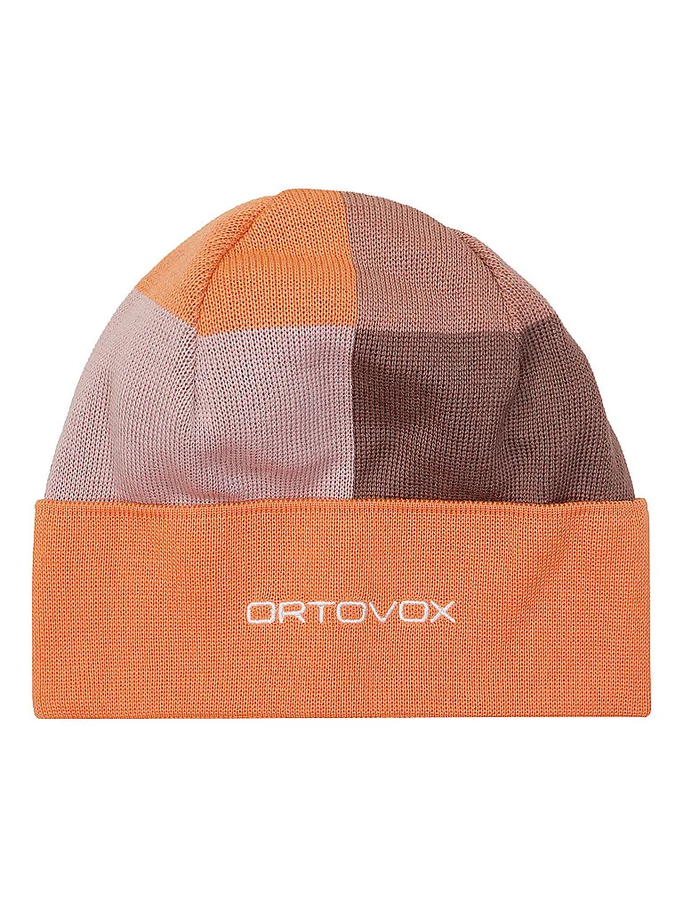 Ortovox Mütze Patchwork arancione - Ortovox - FashionsVida