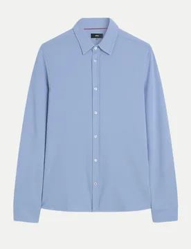 Cinque Businesshemd Cironi Blau M - Cinque - FashionsVida
