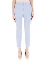 Pantalone a sigaretta AZZURRO CHIARO 46