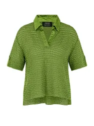 CAIN Poloshirt grün 42 damen