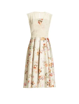 SWING Abendkleid creme 40 Damen - Swing - FashionsVida