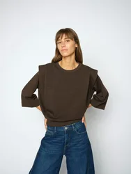 MMMae O-3/4 Sleeve Sweatshirt female