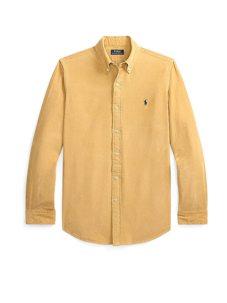 POLO Hemd Custom Fit camel XL Herren - Ralph Lauren - FashionsVida