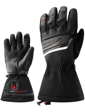 Beheizbare PrimaLoft® Handschuhe Heat Glove 6.0 Finger Cap Men Noir für Herren Größe L schwarz - Lenz - FashionsVida