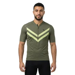 Maglia A Maniche Corte Nagnus Leaf Green