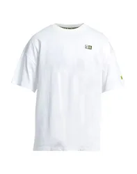 T-shirts Herren Weiß XS Herren