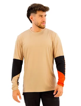 Maglia Da Enduro A Maniche Lunghe Deemax Pro White Pepper - Mavic - FashionsVida