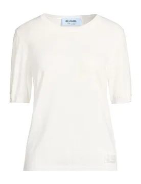 Pullover Damen Elfenbein L,M,S Damen - Blugirl - FashionsVida
