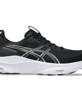 Gel-kayano 32 Running Shoes Black / White / White UK 8 Men - Asics - FashionsVida