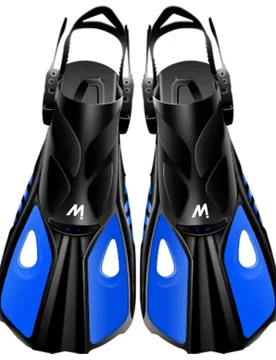 Open Swimming Fins Blue EU 44-46 unisex - Mosconi - FashionsVida