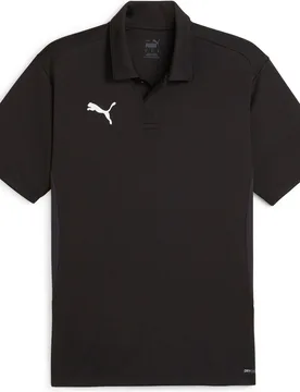 Individual padel polo tenis manga corta hombre Negro (S) - Puma - FashionsVida